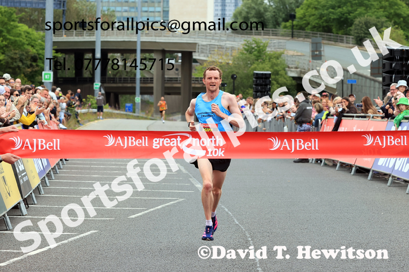 The 2026 AJBell Great North 10k, Newcastle. Photo: David T. Hewitson/Sports for All Pics